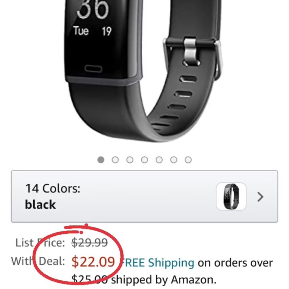 Fitness Tracker - Picture 3 of 3